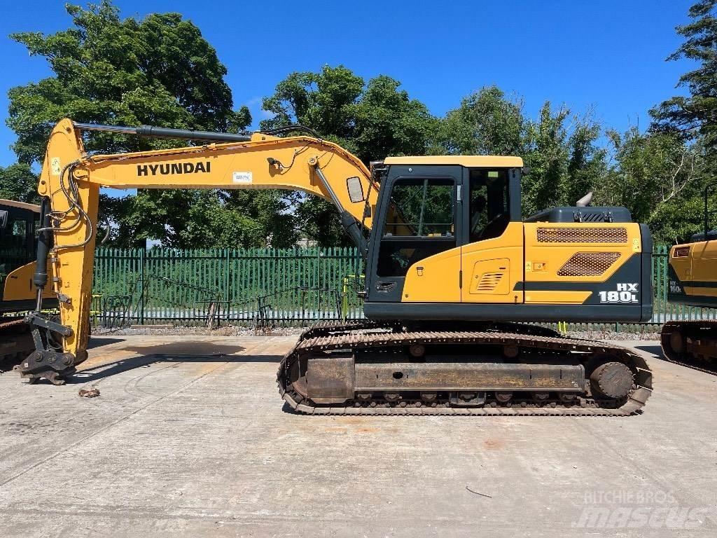 Hyundai HX 180 L Escavatori cingolati