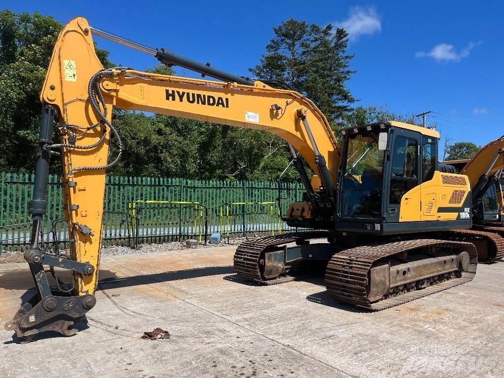 Hyundai HX 180 L Escavatori cingolati