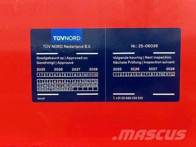 Sinoboom GTJZ0608 Piattaforme a pantografo