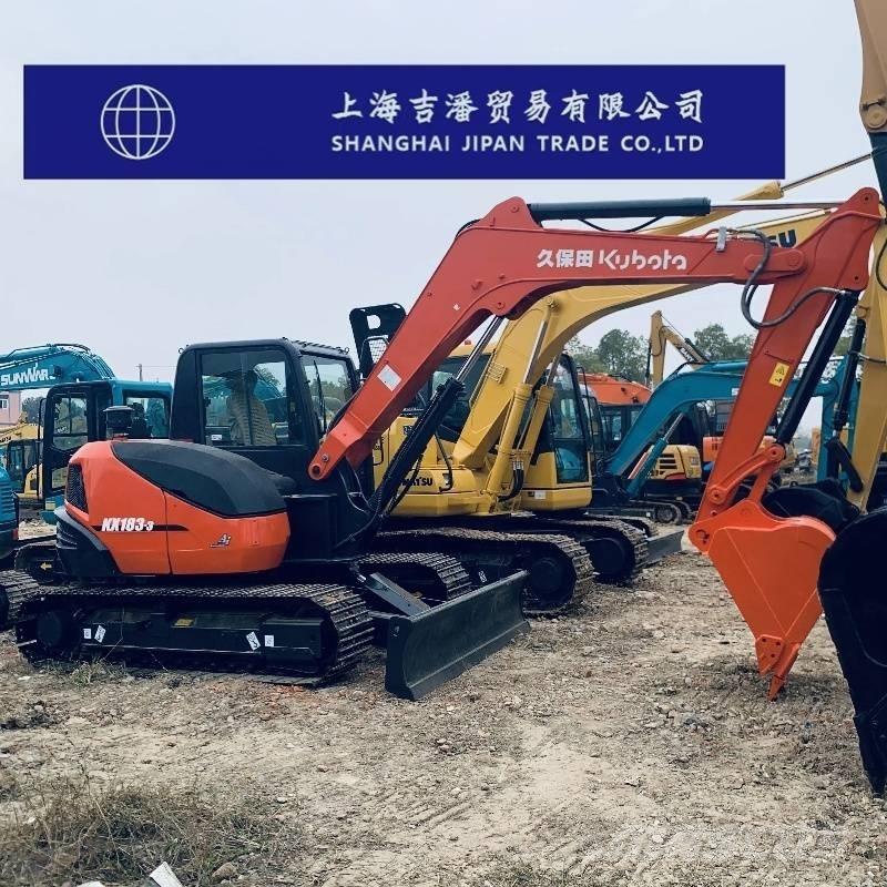 Kubota KX 183 Miniescavatori