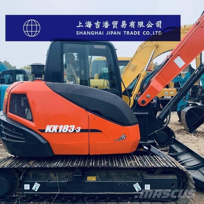 Kubota KX 183 Miniescavatori