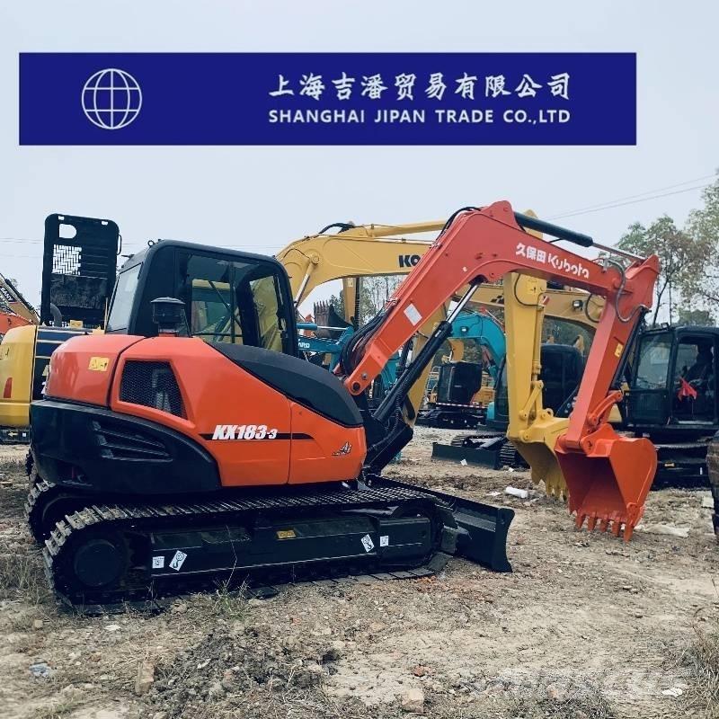 Kubota KX 183 Miniescavatori
