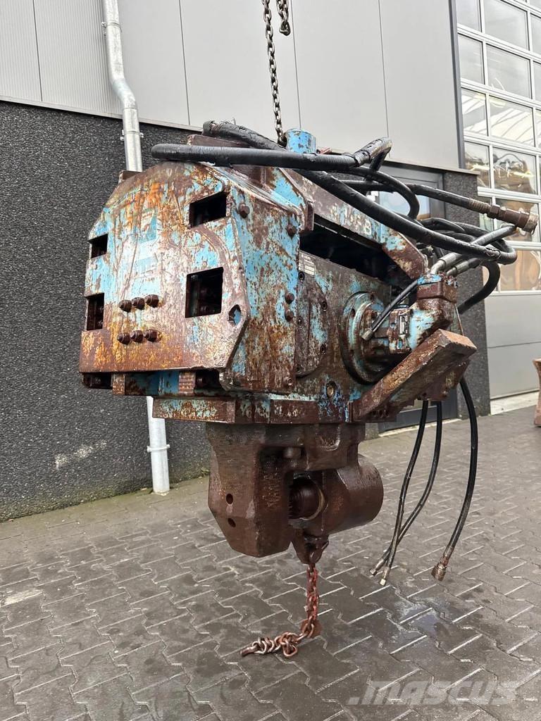 Krupp MS-4HFB Battipali vibranti