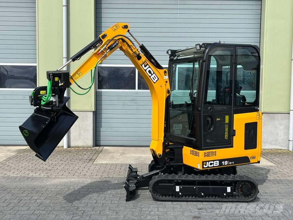 JCB 19C-1 PC Miniescavatori