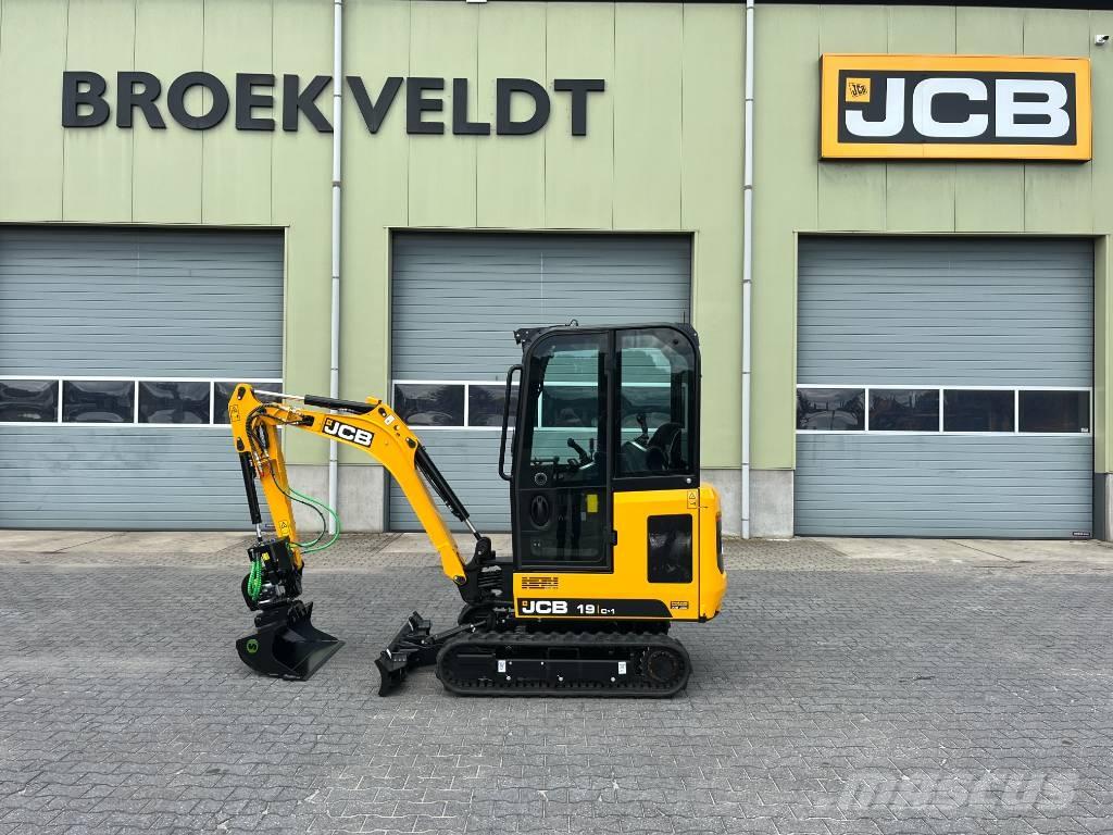 JCB 19C-1 PC Miniescavatori
