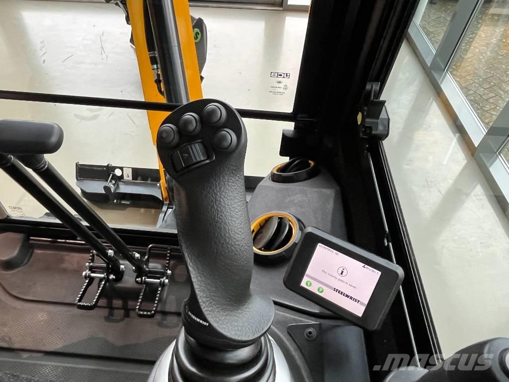 JCB 19C-1 PC Miniescavatori