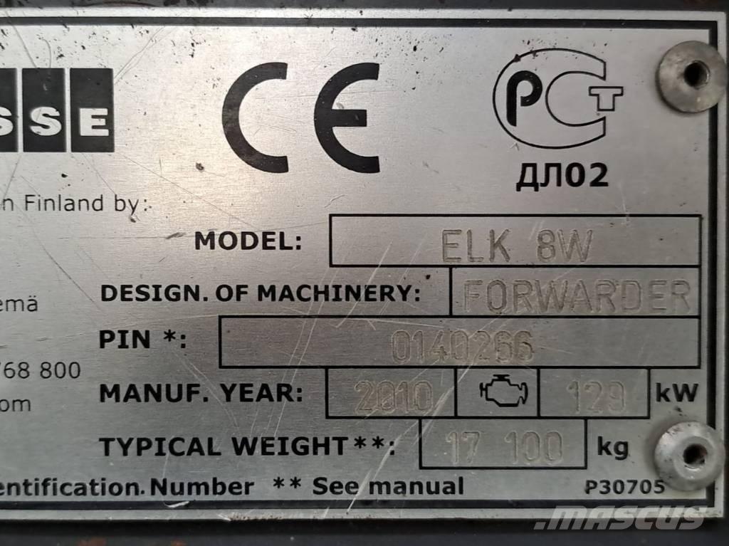 Ponsse ELK Forwarder