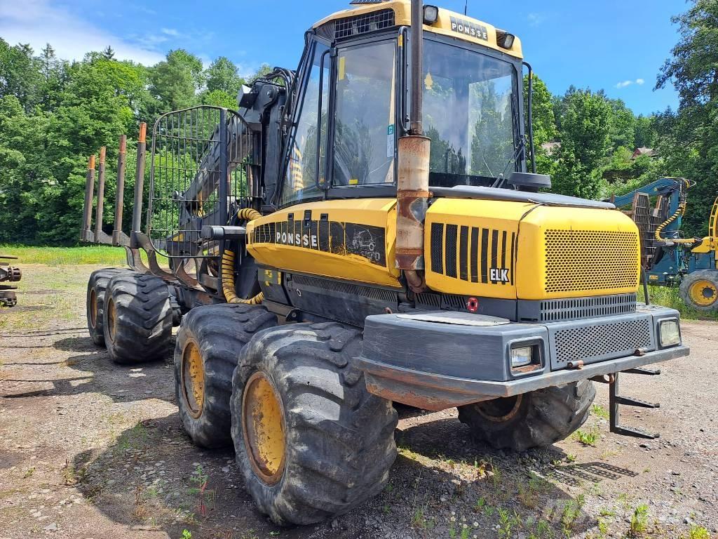 Ponsse ELK Forwarder