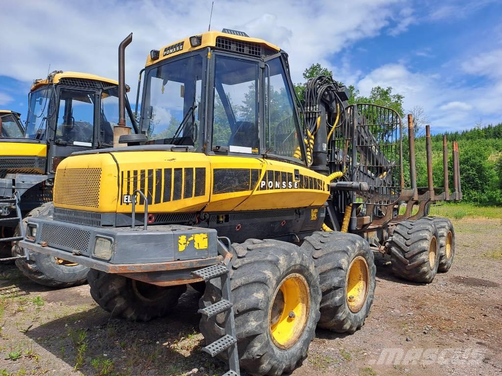 Ponsse ELK Forwarder