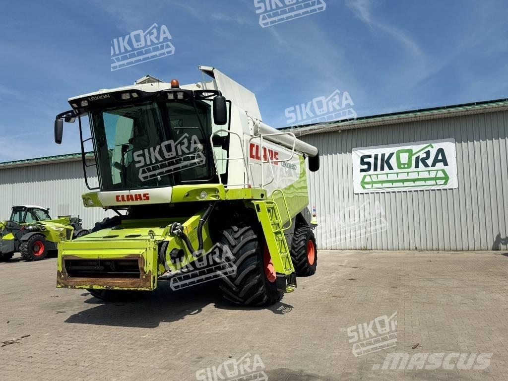 CLAAS Lexion 550 Mietitrebbiatrici