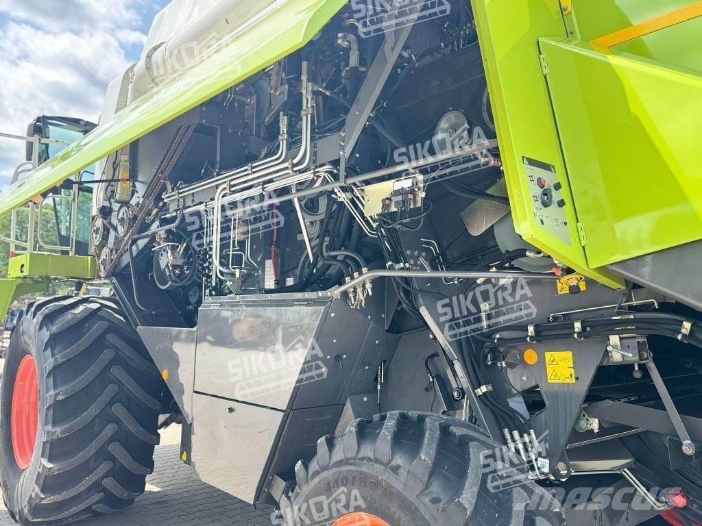 CLAAS Lexion 550 Mietitrebbiatrici