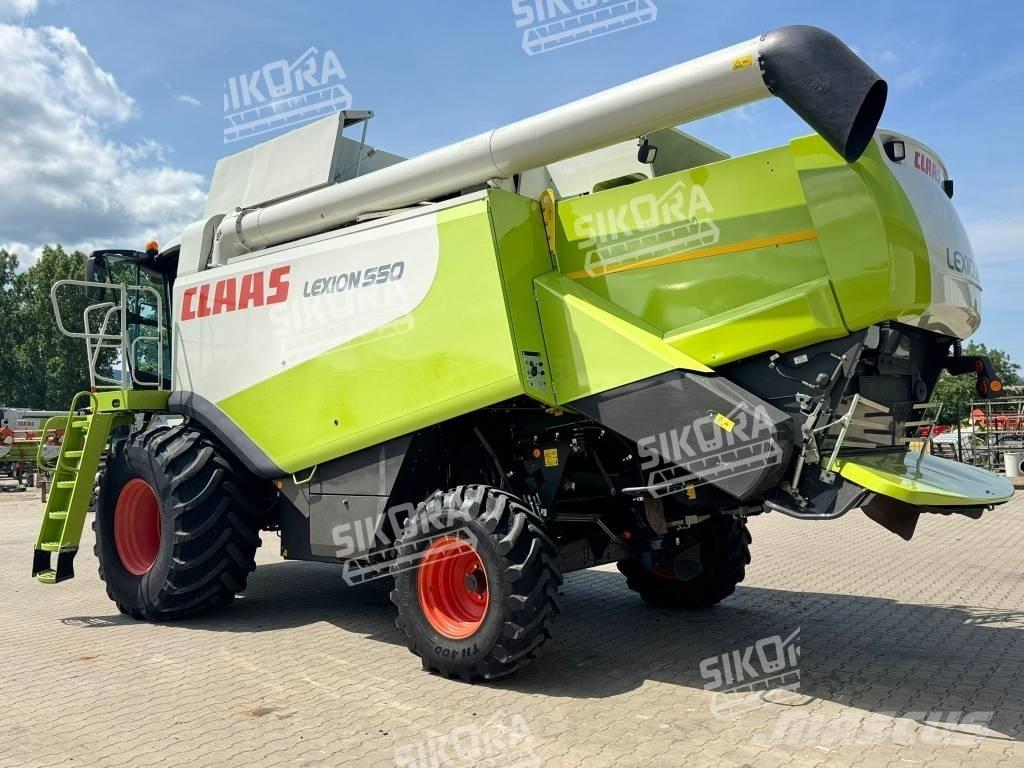CLAAS Lexion 550 Mietitrebbiatrici