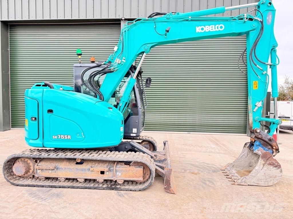 Kobelco SK75SR-7 Escavatori medi 7t - 12t