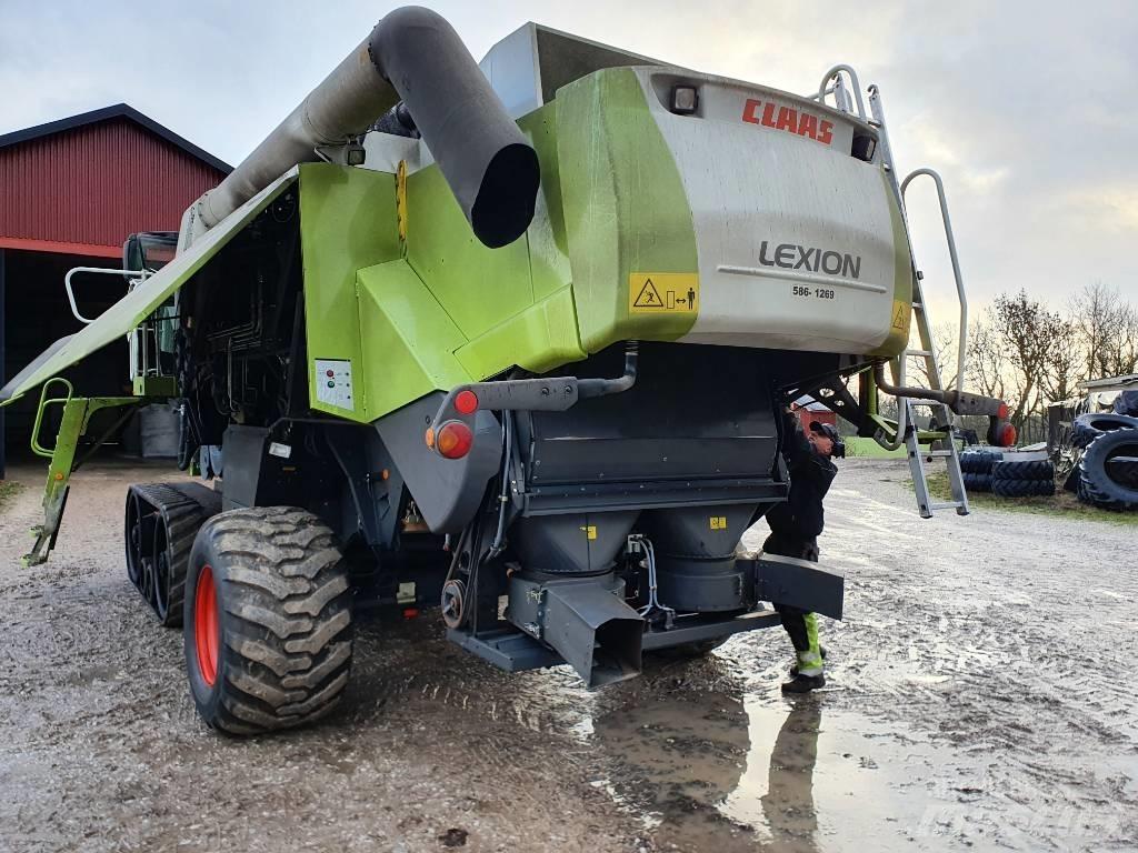 CLAAS 580 TT Mietitrebbiatrici