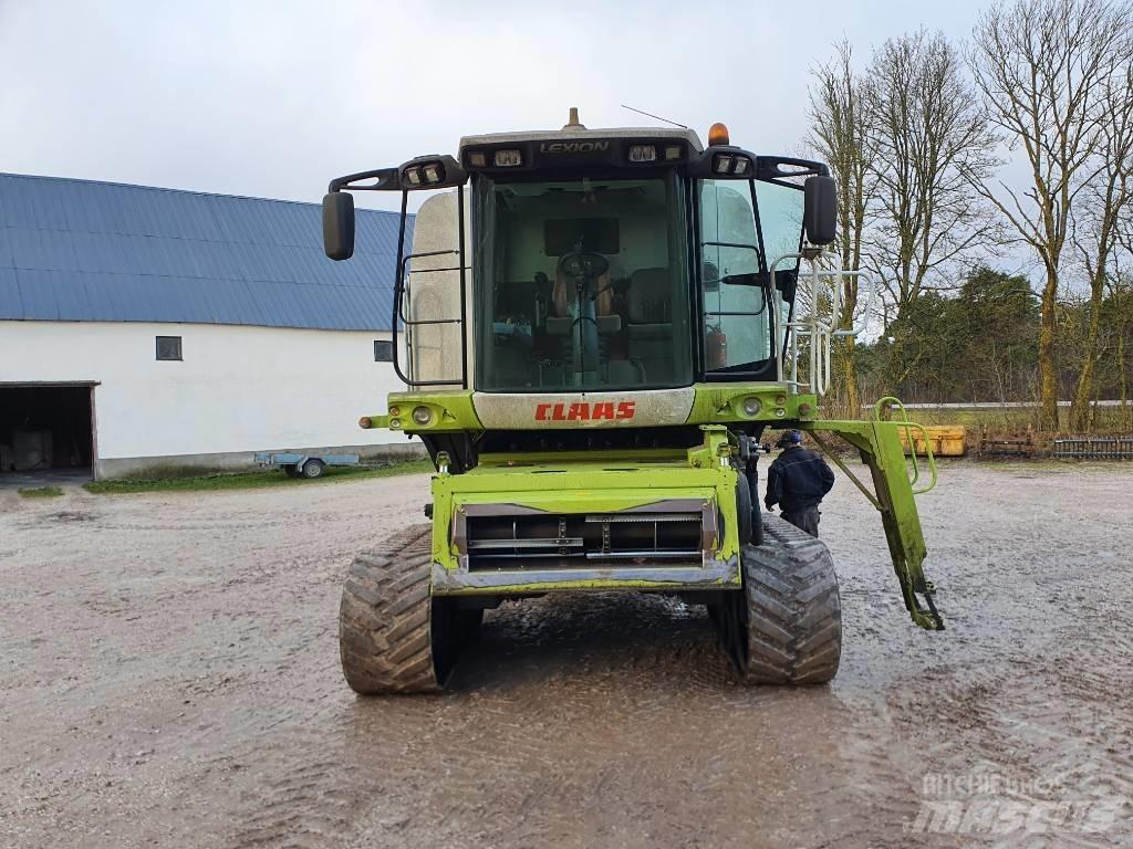 CLAAS 580 TT Mietitrebbiatrici