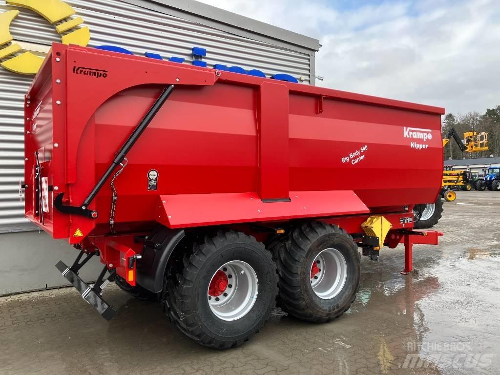 Krampe BB540 Rimorchi ribaltabili