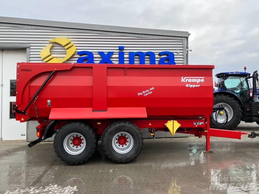 Krampe BB540 Rimorchi ribaltabili