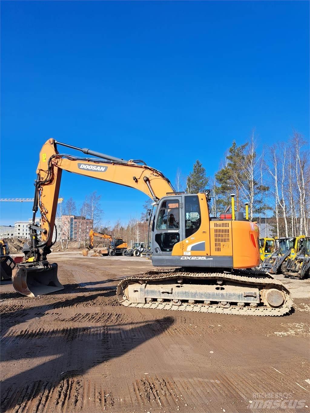 Doosan DX235LCR-5 Escavatori cingolati