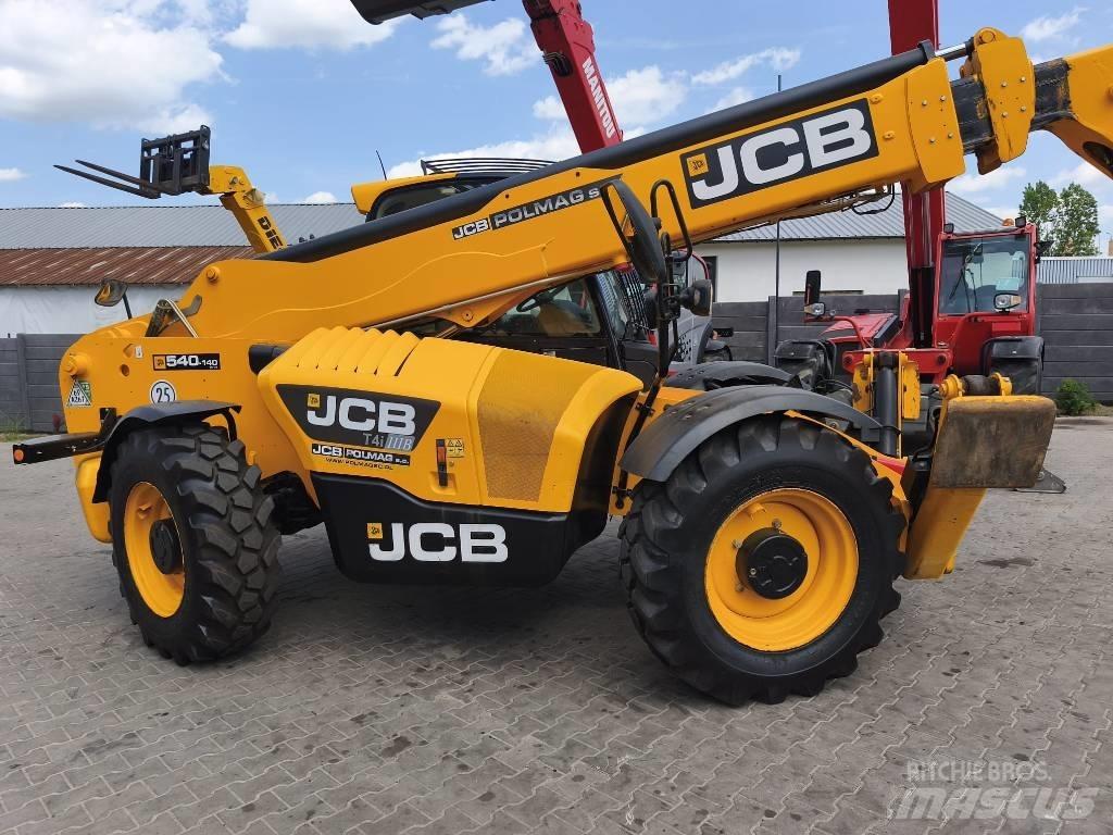 JCB 540-140 Sollevatori telescopici