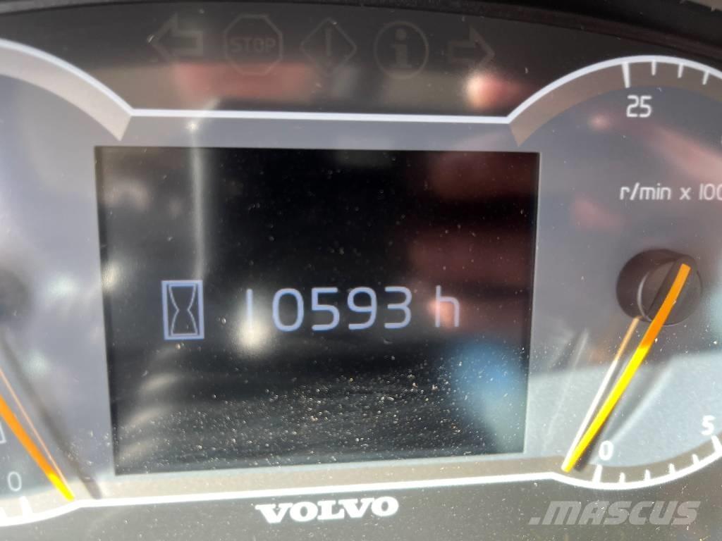 Volvo L 90 H Pale gommate