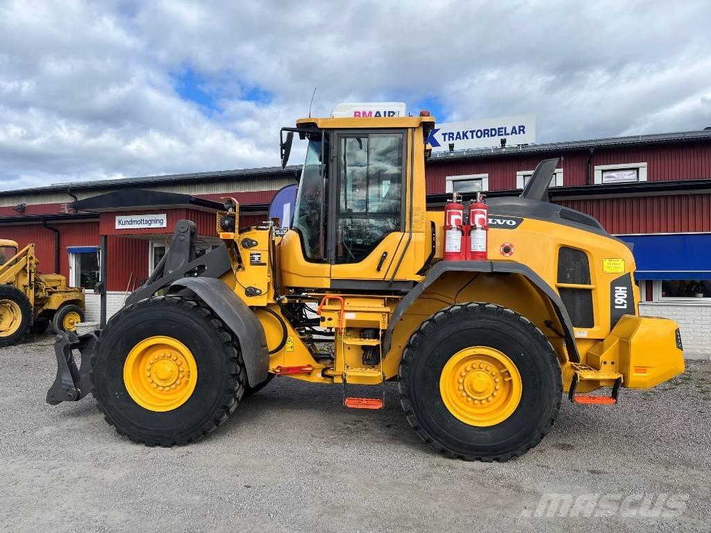 Volvo L 90 H Pale gommate
