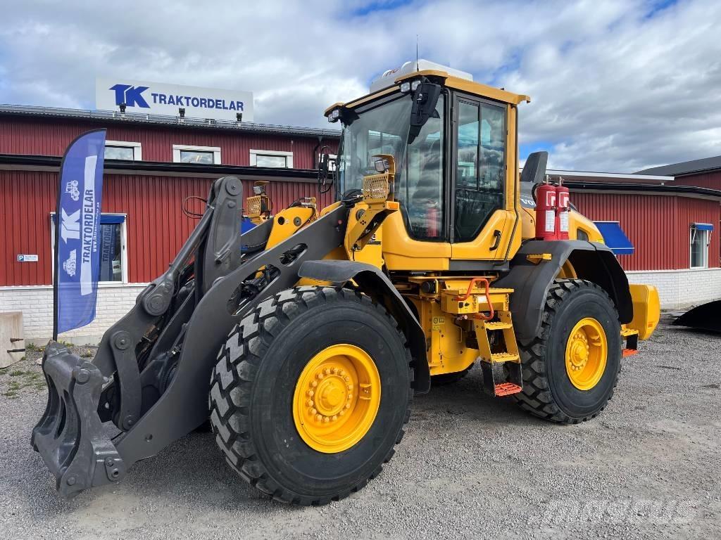 Volvo L 90 H Pale gommate