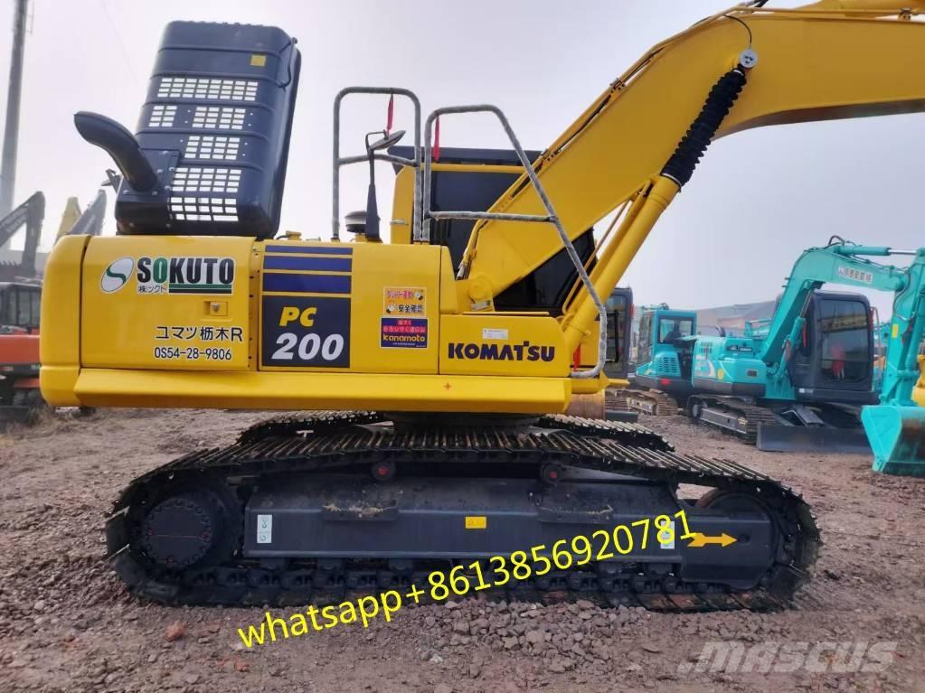 Komatsu PC 200-8 Escavatori medi 7t - 12t