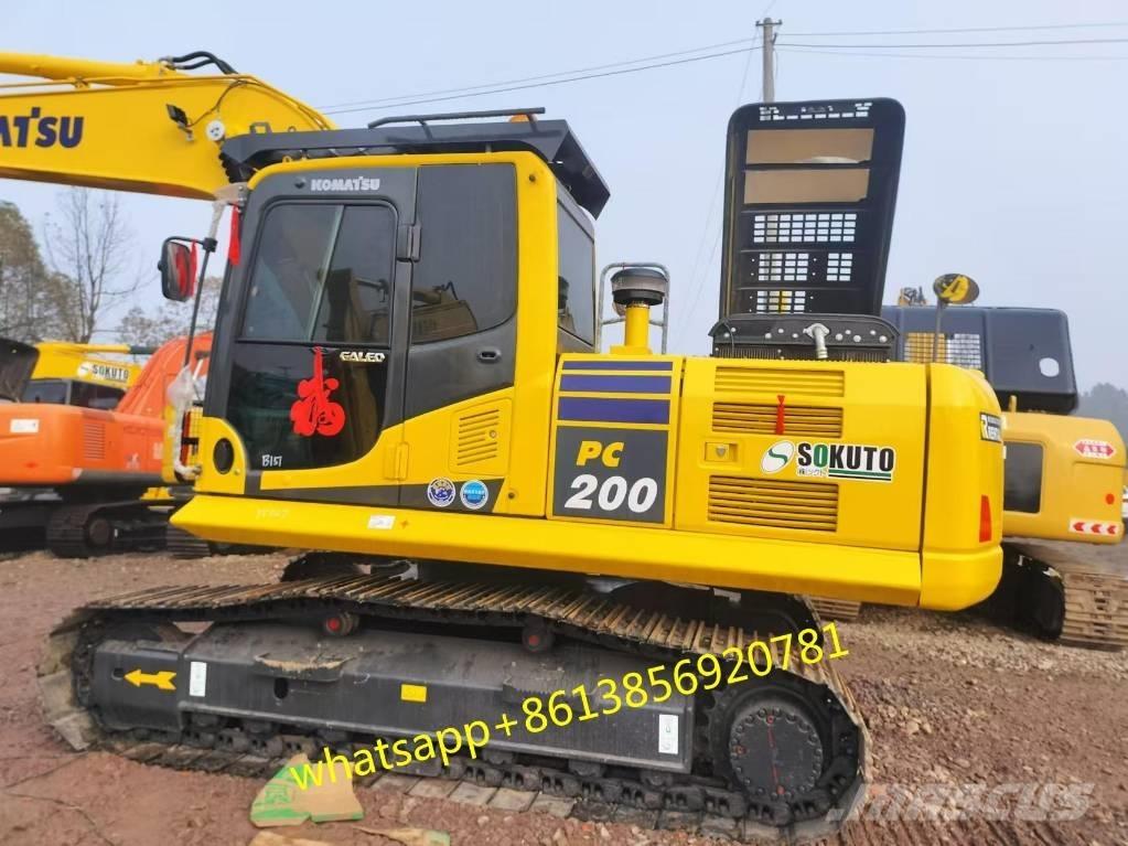 Komatsu PC 200-8 Escavatori medi 7t - 12t