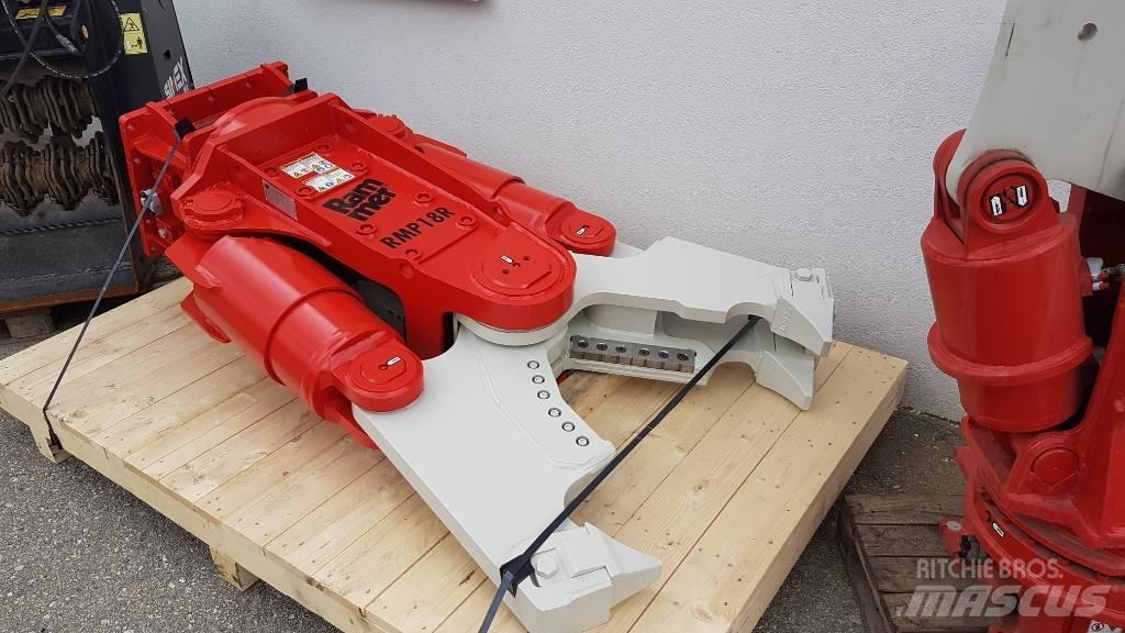 Rammer RMP18R Tagliatrici