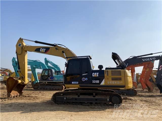 CAT 326D Escavatori cingolati