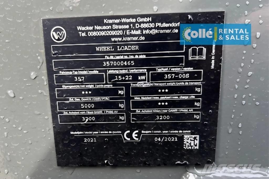 Kramer 5055e | 2021 Pale gommate