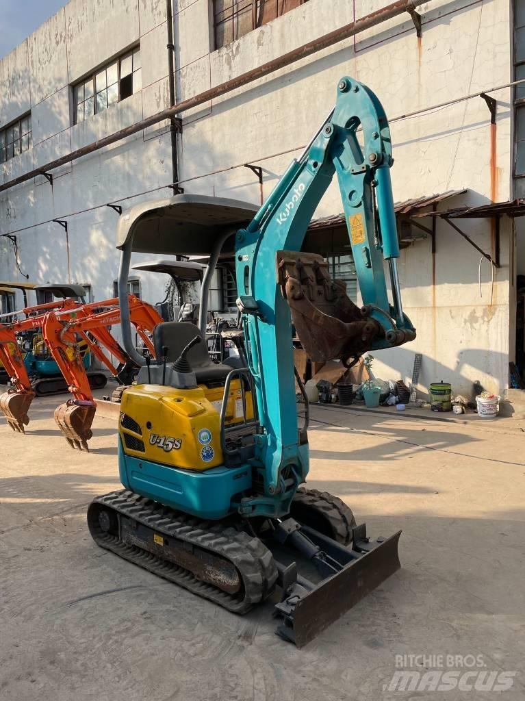 Kubota U 15 Miniescavatori