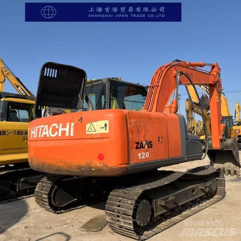 Hitachi ZX 120 Escavatori medi 7t - 12t