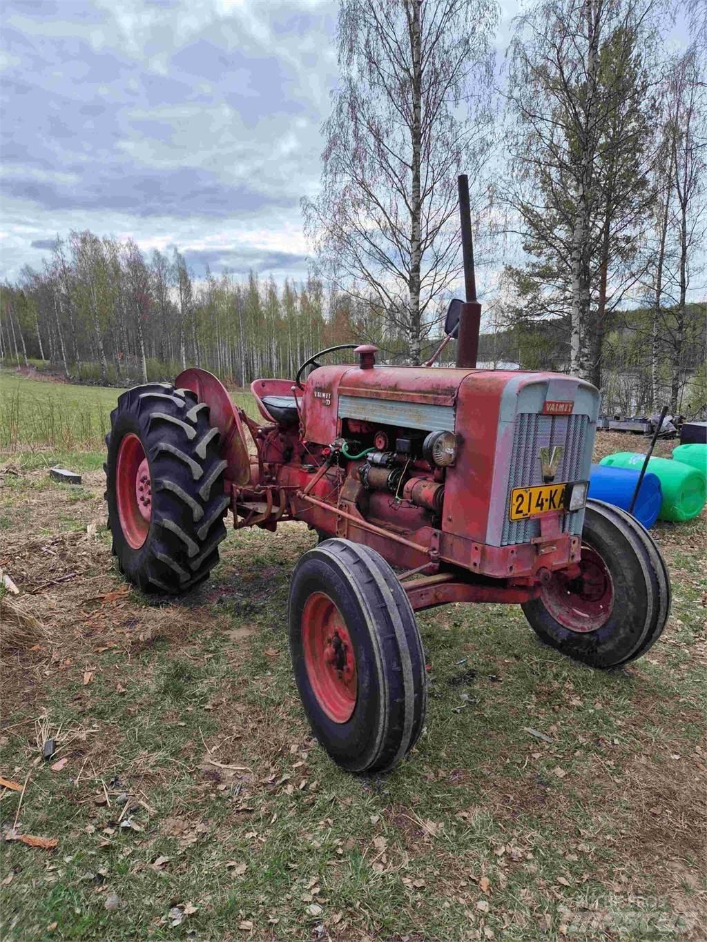 Valmet 361D Trattori