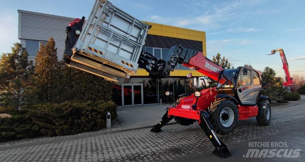 Manitou MT1840 HA Sollevatori telescopici