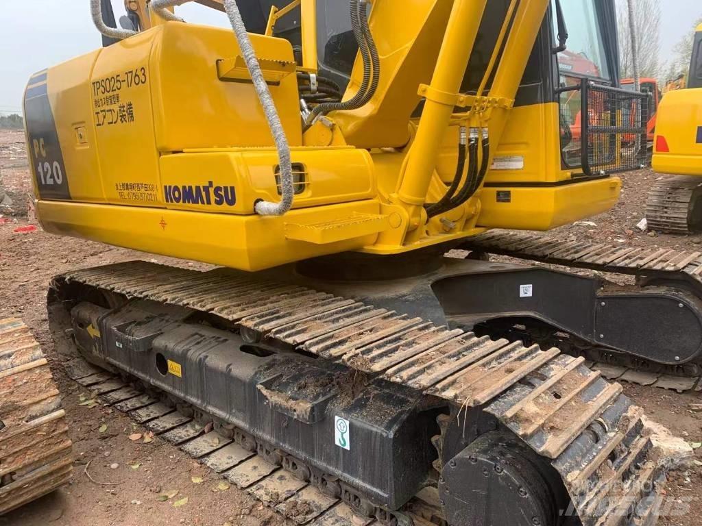 Komatsu PC 120 Escavatori cingolati