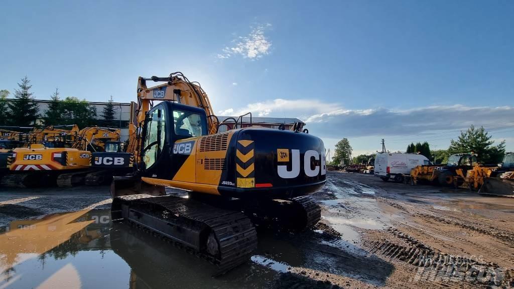 JCB JS 220 LC Escavatori cingolati