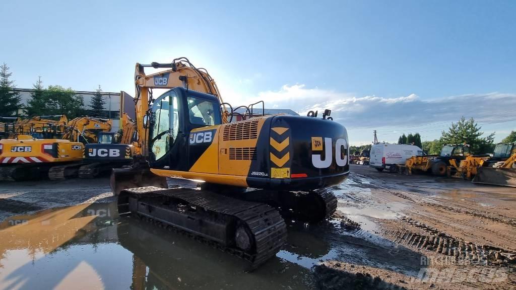 JCB JS 220 LC Escavatori cingolati