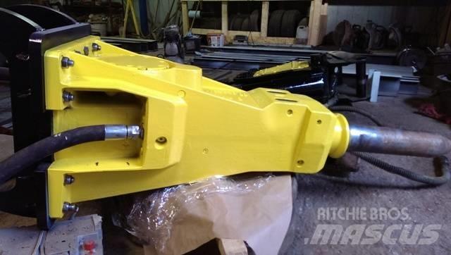 Atlas Copco SB 300 Martelli - frantumatori