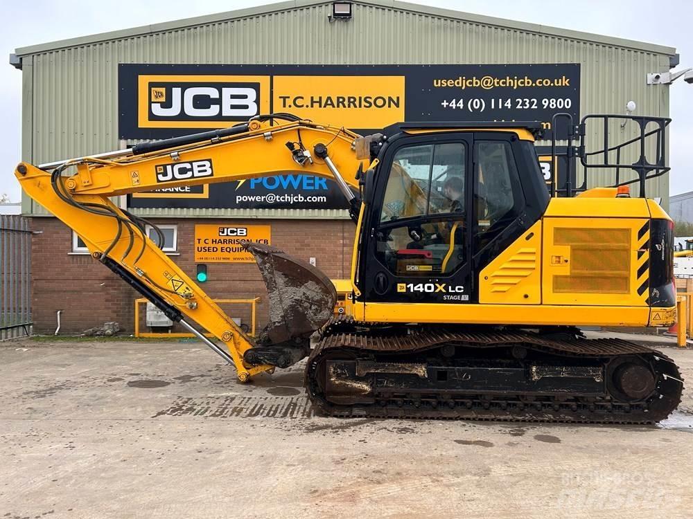 JCB 140X Escavatori cingolati