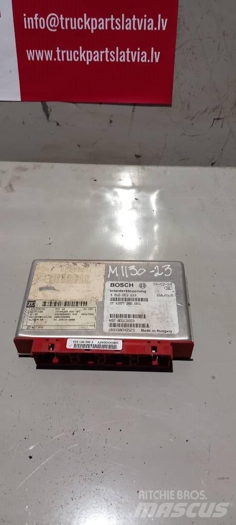 MAN TGA.  81258106000 Componenti elettroniche