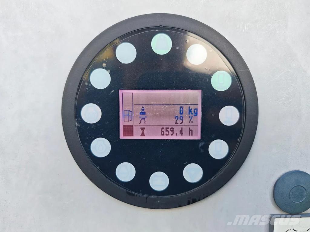 Klaas K17-24TS HR Gru per tutti i terreni