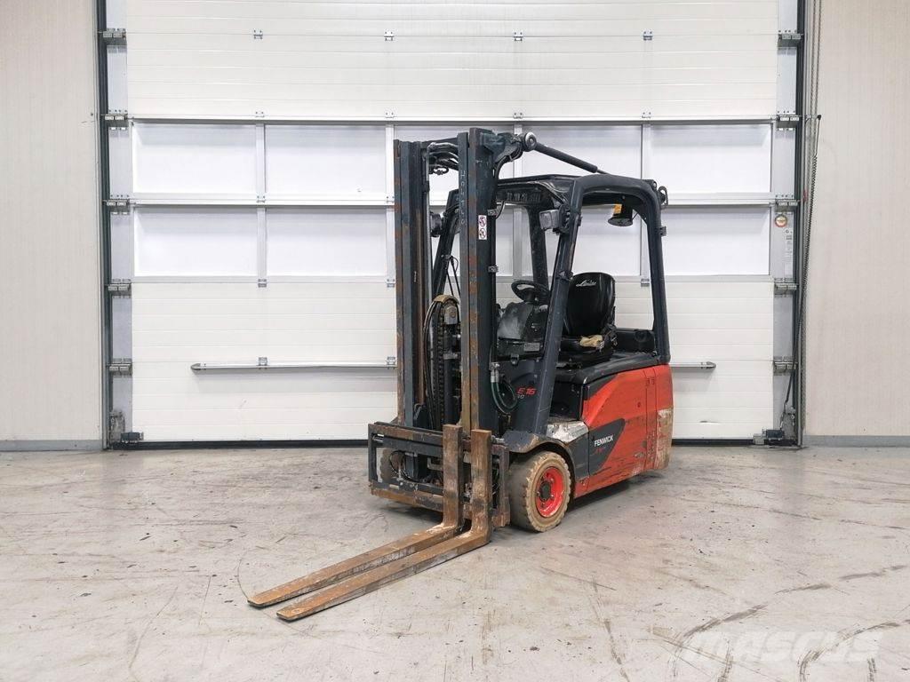Linde E16-02 Carrelli elevatori elettrici