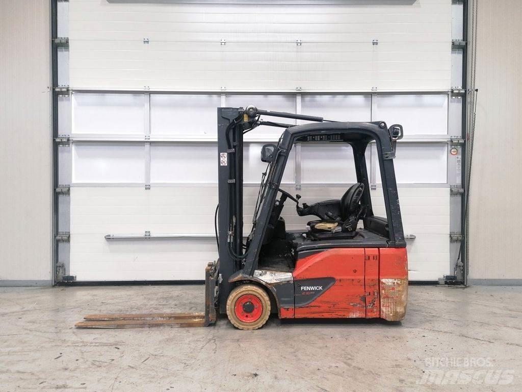 Linde E16-02 Carrelli elevatori elettrici