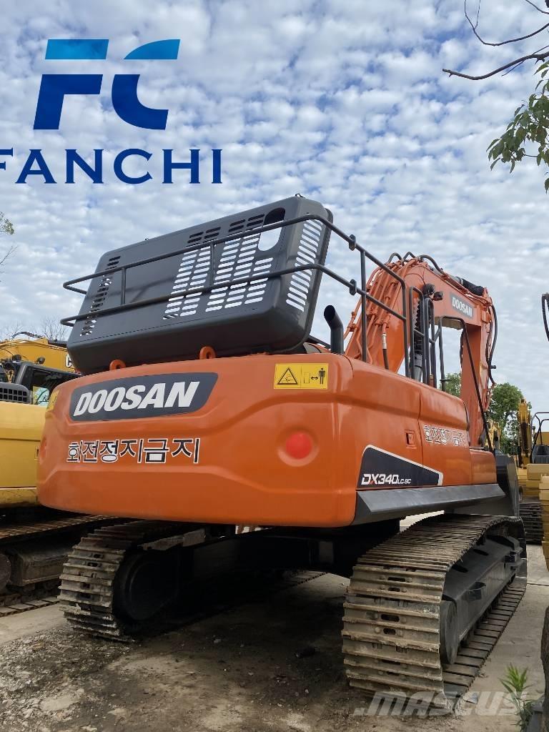 Doosan DX 340 LC Escavatori cingolati
