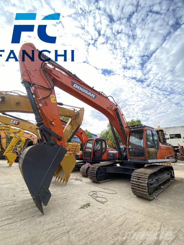 Doosan DX 340 LC Escavatori cingolati