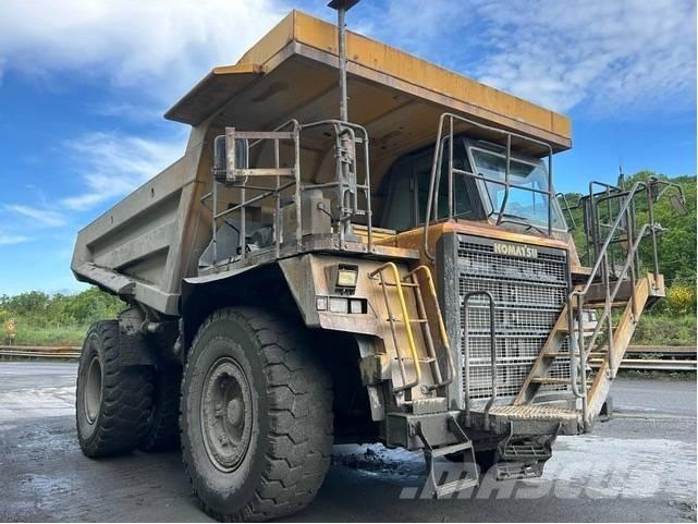 Komatsu HD605-7 Dumper a telaio rigido