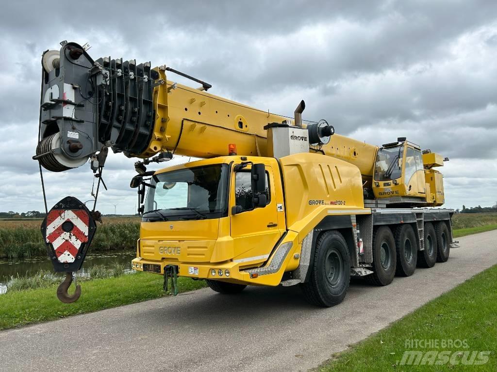 Grove GMK 5130-2 Gru per tutti i terreni
