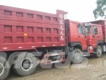 Howo 336 Rimorchi ribaltabili