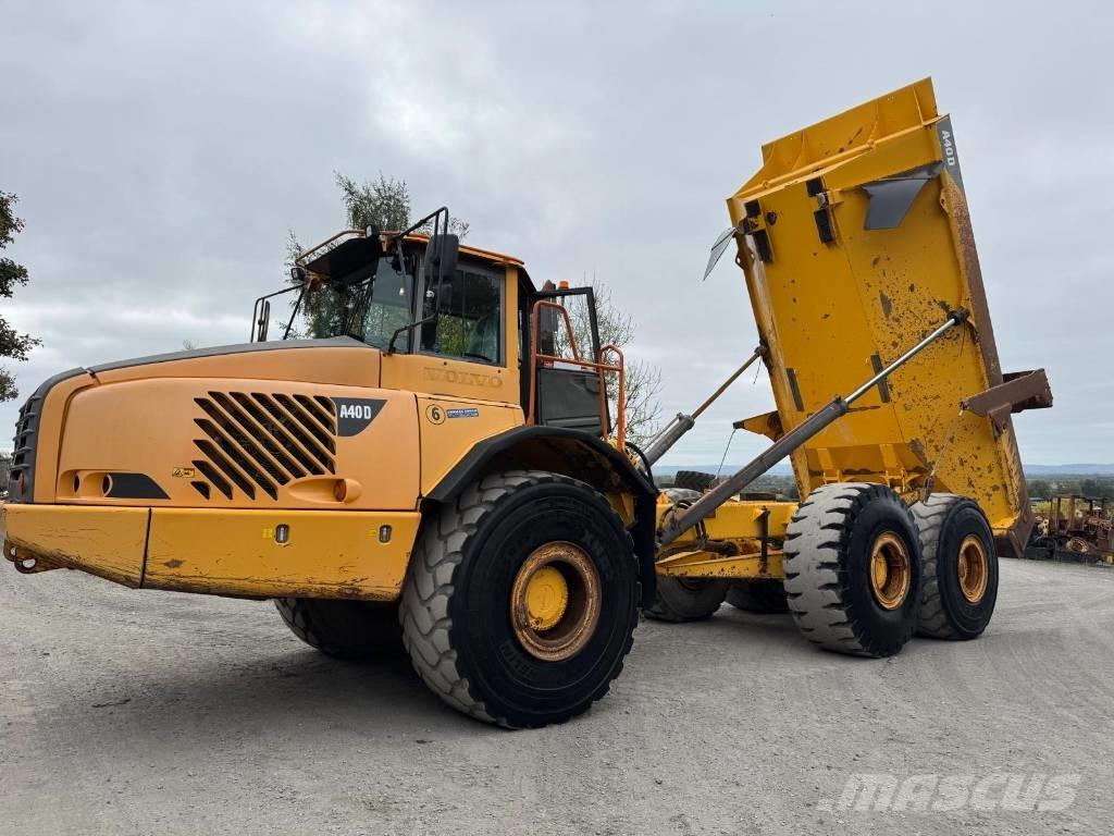 Volvo A 40 D Dumpers articolati